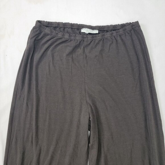 Bryan Walker Women's Pants USA 66% Bamboo Size Medium Elastic Waist 24.5" Inseam - Picture 2 of 9
